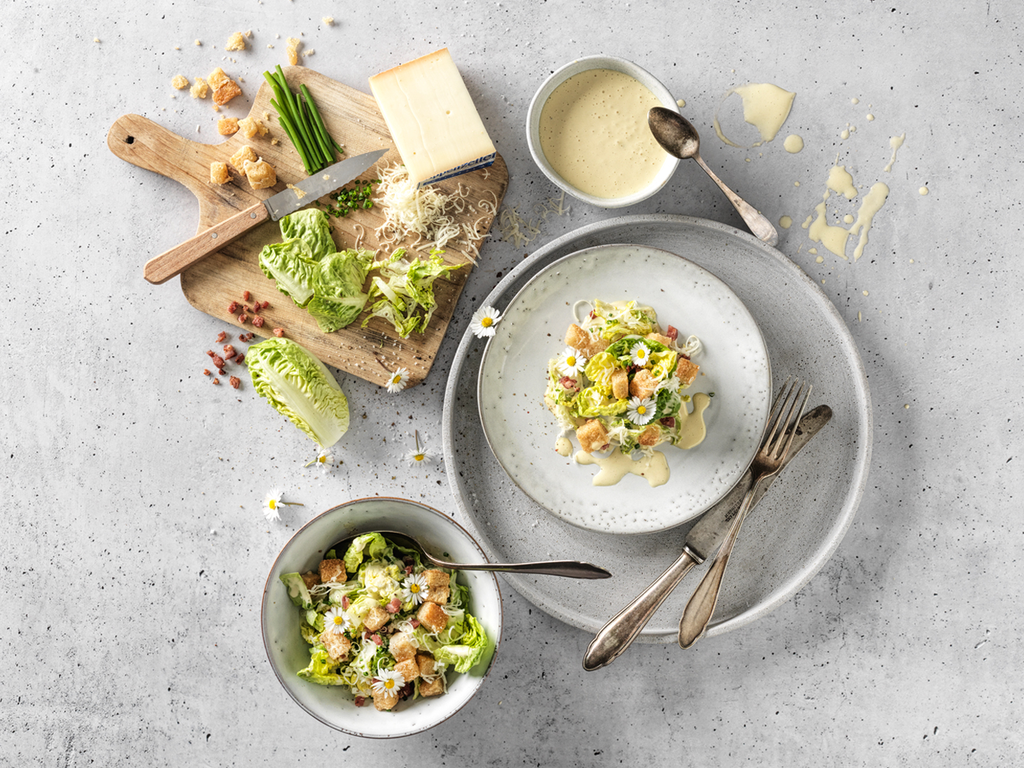 Appenzeller® Caesar Salad