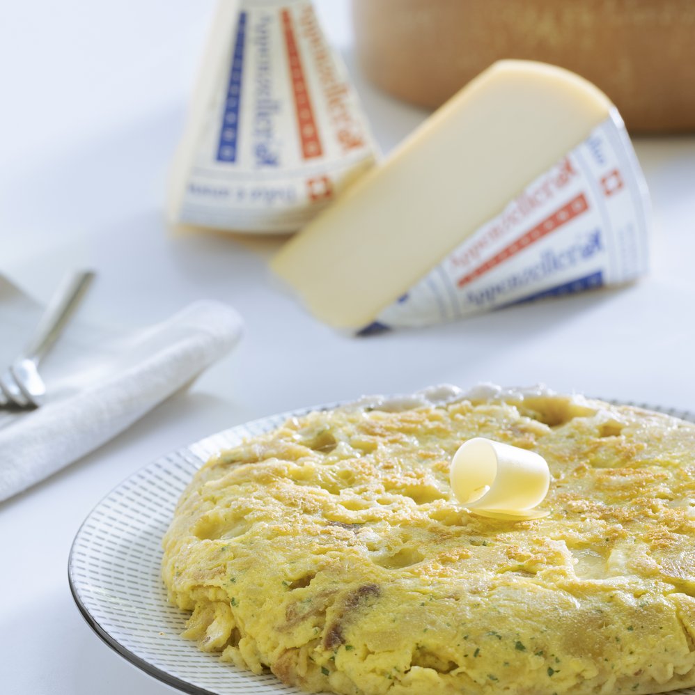 Kartoffel-Tortilla mit Appenzeller® Käse