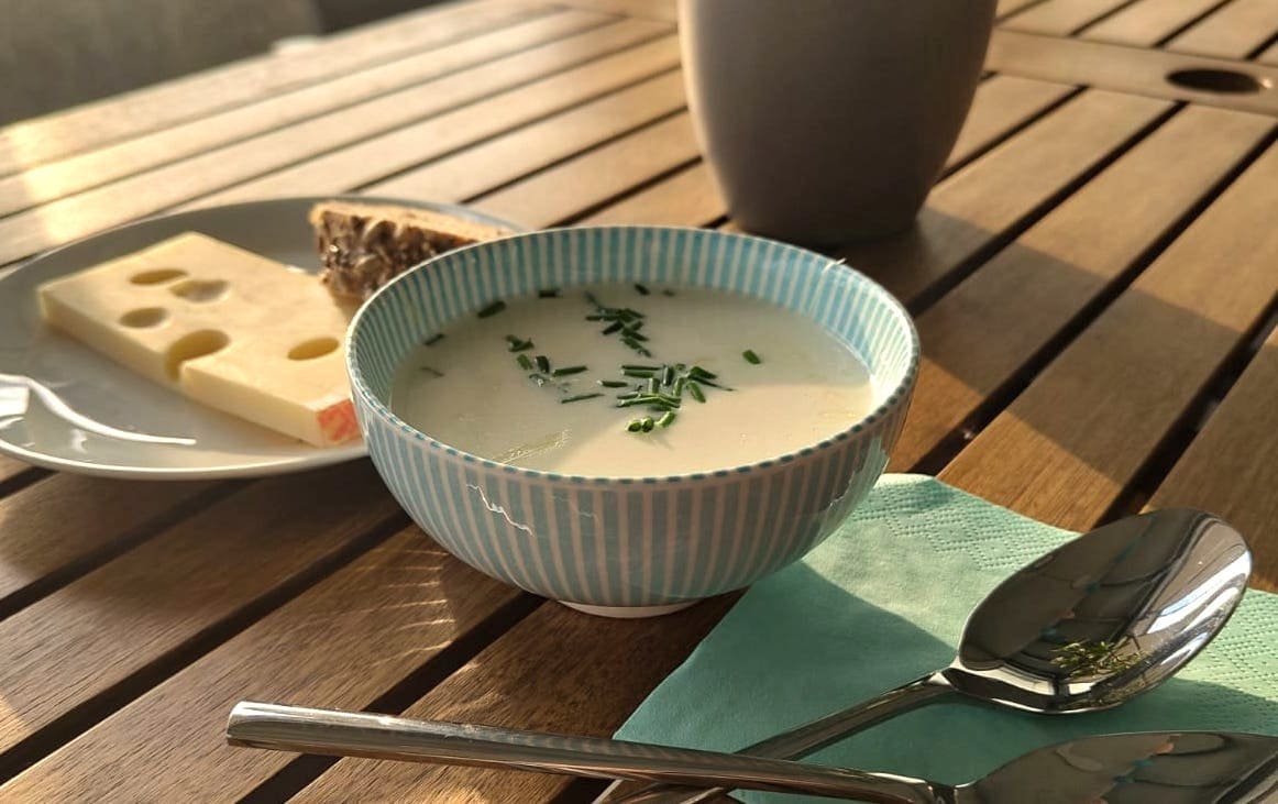 Schweizer Emmentaler AOP Cremesuppe