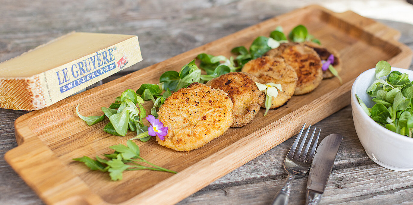 Gruyère AOP-Kroketten