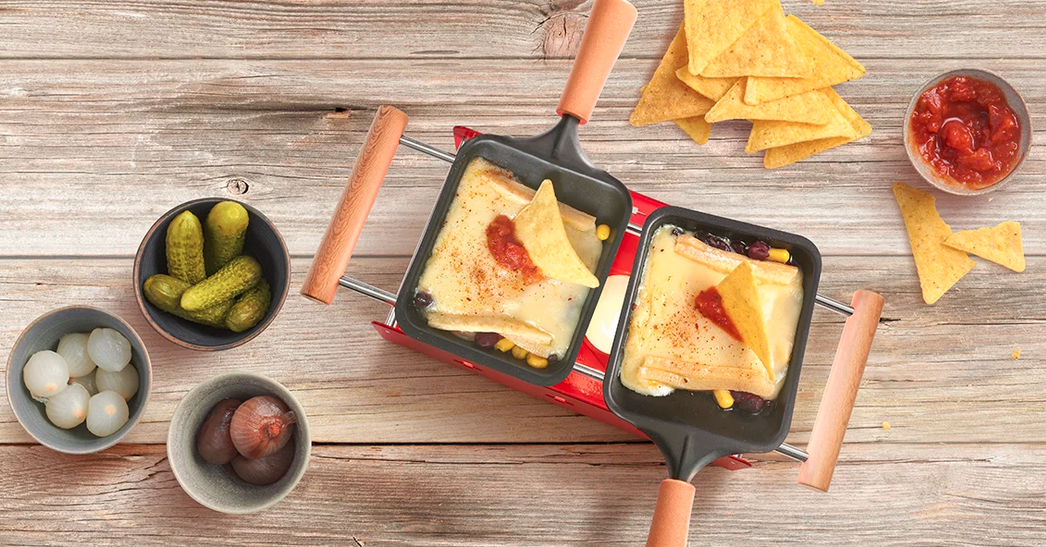 Raclette Suisse® mit Tortilla-Chips