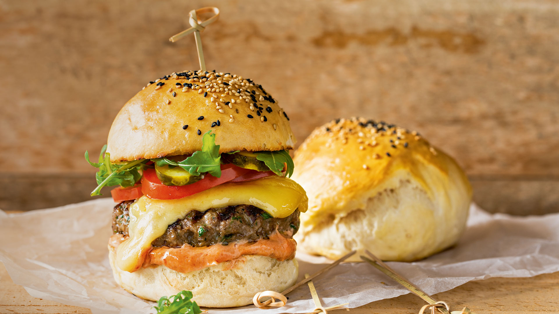 Cheeseburger Classic mit Schweizer Tilsiter