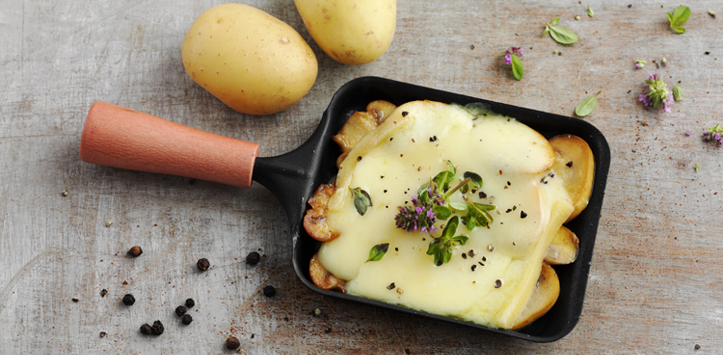 Raclette Suisse® mit Champignons