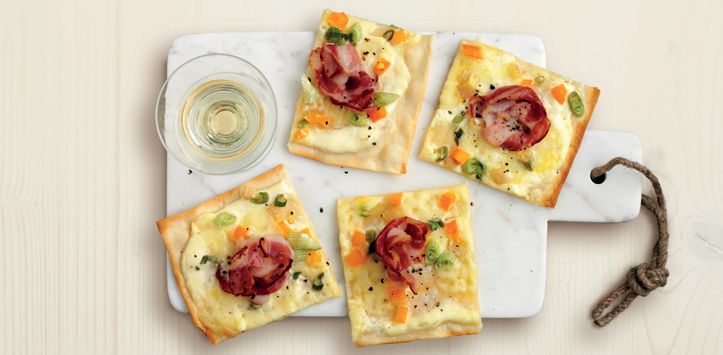 Flammkuchen mit Raclette Suisse®