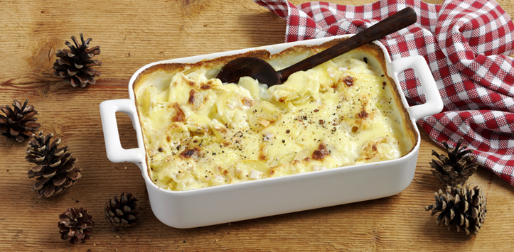 Kartoffelgratin mit Raclette Suisse®