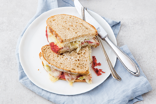 Reuben-Sandwich mit SWIZZROCKER®