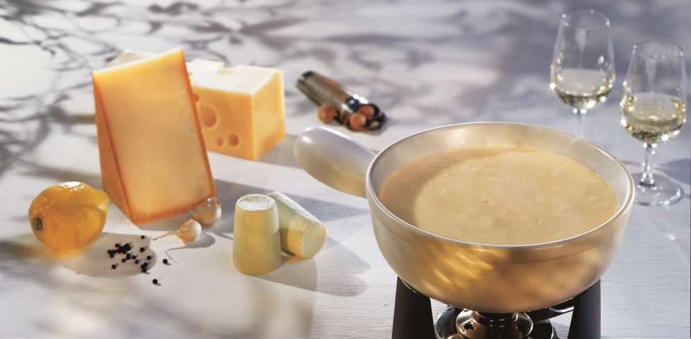 Schabziger Fondue