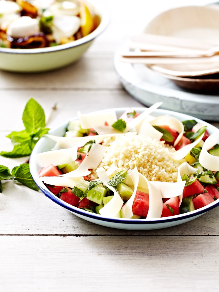 Gurken-Melonen-Salat mit Appenzeller® Käse | Schweizer Käse