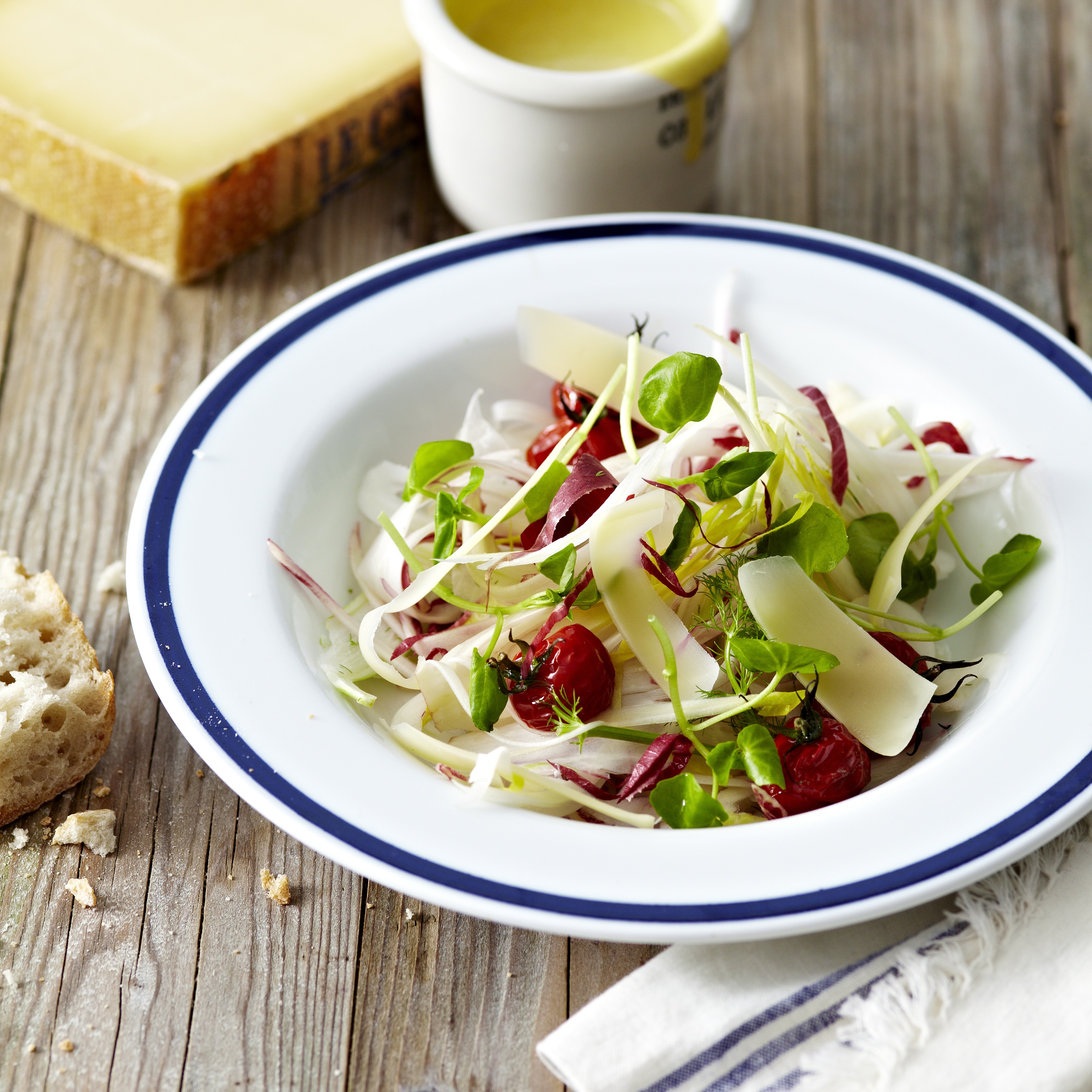 Fenchelsalat mit Le Gruyère AOP