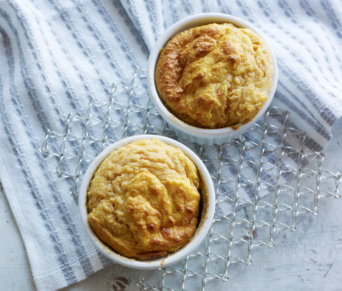 Kürbis Soufflé | Schweizer Käse