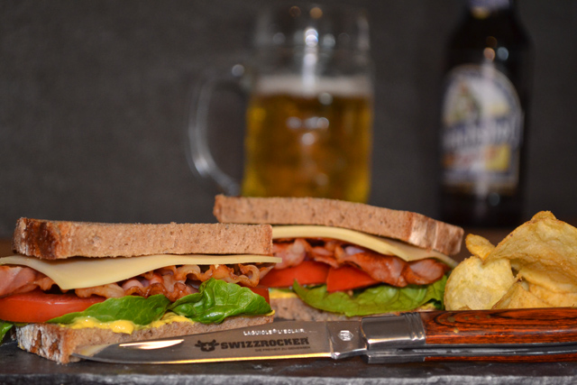 BLT Sandwich mit SWIZZROCKER®