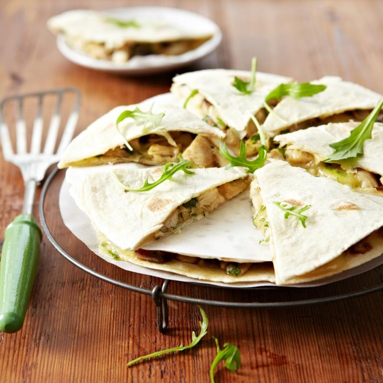 Tortillas « Moitié – Moitié »