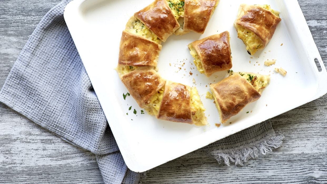 Frühstücksring mit Schweizer Emmentaler AOP