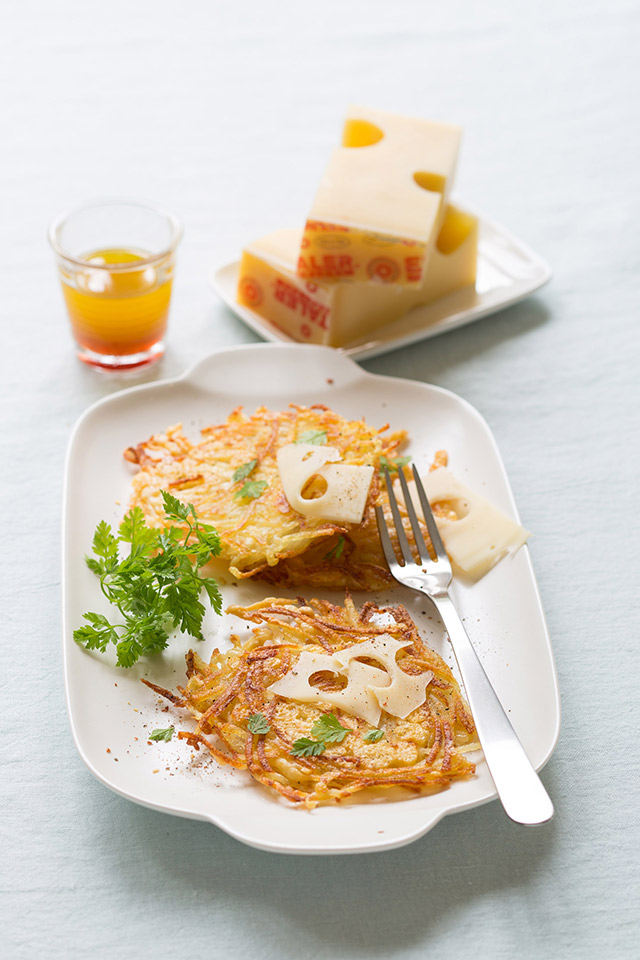 Rösti mit Emmentaler AOP