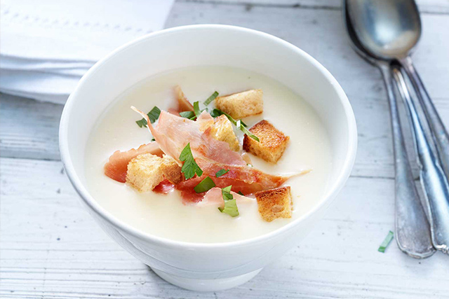 Schweizer Emmentaler AOP Gourmetsuppe