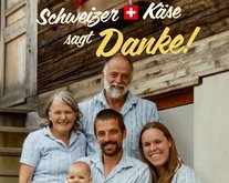 Danke Schweizer Käse Gewinnspiel 2026